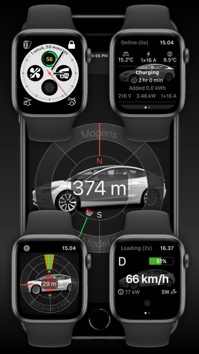 Watch app for Tesla App skärmdump #5