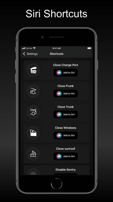 Watch app for Tesla Capture d'écran de l'application #6