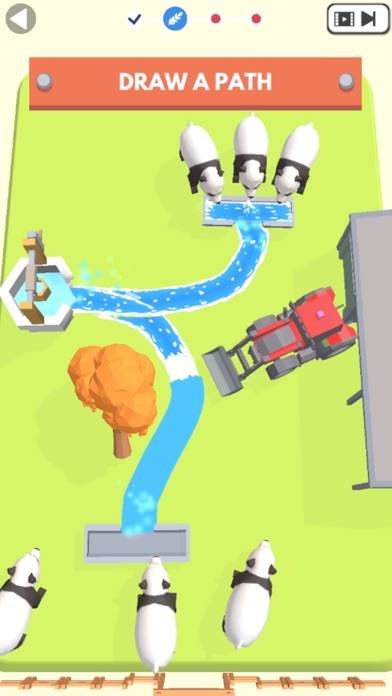 Farmer Hero 3D: Farming Games Schermata dell'app #3