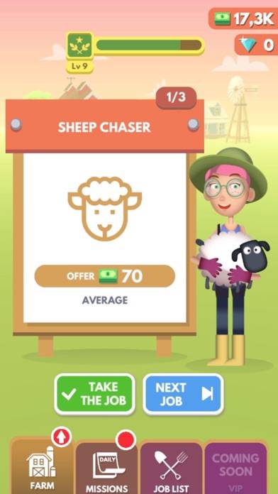 Farmer Hero 3D: Farming Games Captura de pantalla de la aplicación #6