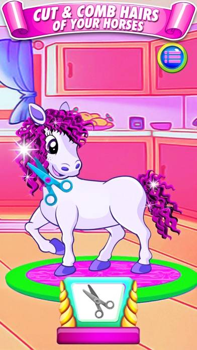 My Magic Unicorn Beauty Salon App screenshot #4