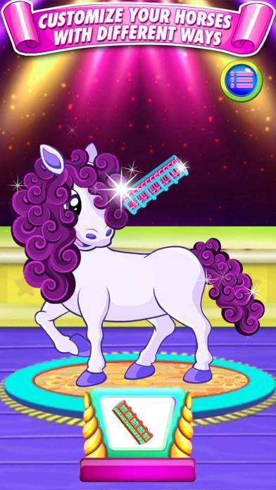 My Magic Unicorn Beauty Salon App screenshot #6