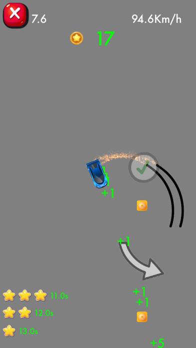 Gymkhana Watch: Drifting game Captura de pantalla de la aplicación #3