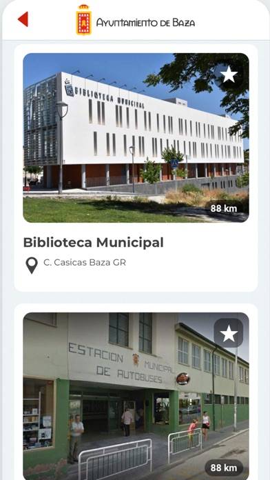 Baza Captura de pantalla de la aplicación