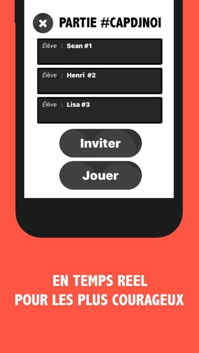 Qui pourrait Capture d'écran de l'application #2