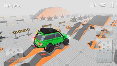 Test Driver: Off-road Style captura de pantalla