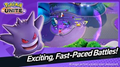 Pokémon UNITE Captura de pantalla de la aplicación #3