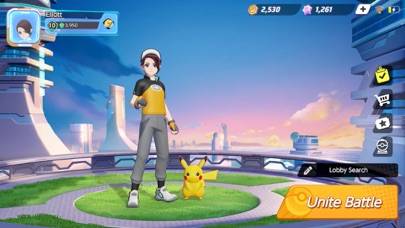 Pokémon UNITE Capture d'écran de l'application #5