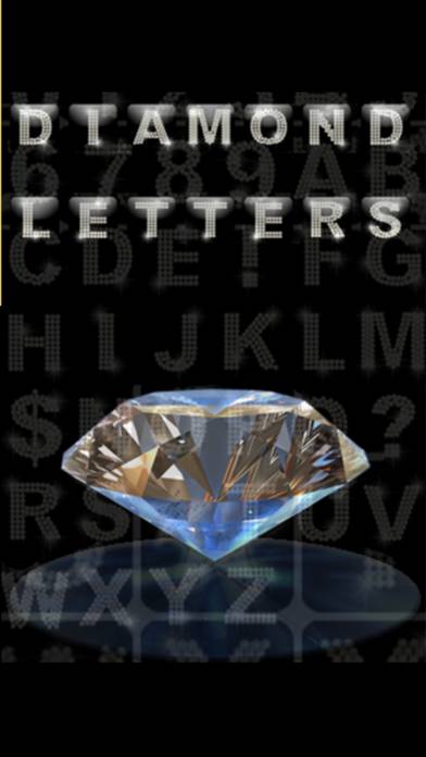 Slot B Diamond Letters