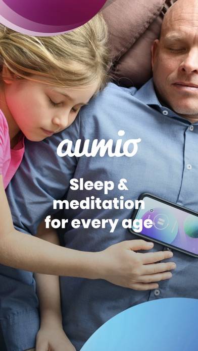 Aumio: Meditation & Sleep App App-Screenshot #1