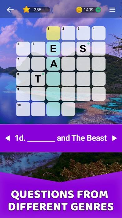 Crossword Explorer App screenshot #5