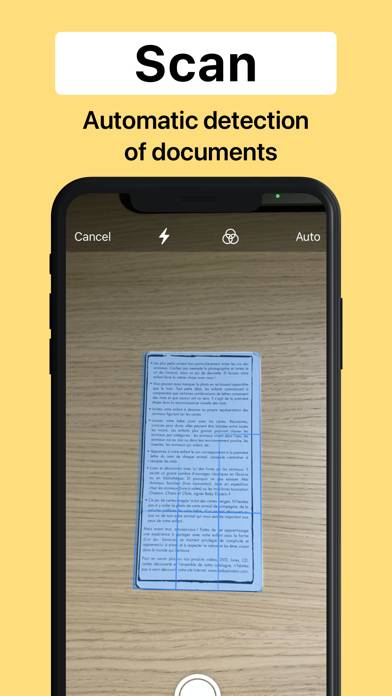Scandys scanner dyslexie ocr Capture d'écran de l'application #2