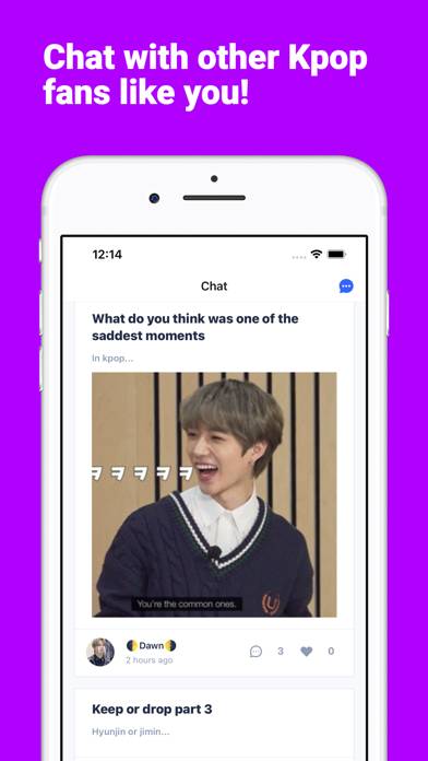 Kpop Quiz for K-pop Fans Captura de pantalla de la aplicación #3
