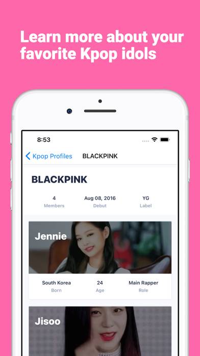 Kpop Quiz for K-pop Fans Capture d'écran de l'application #6
