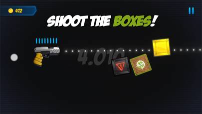 Shoot the Box: Gun Game App screenshot #1