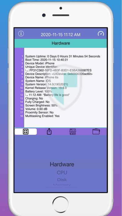 SISD Pro Schermata dell'app #1