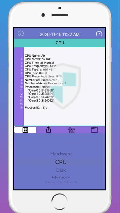 SISD Pro Schermata dell'app #2