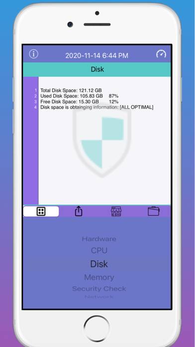 SISD Pro Schermata dell'app #3