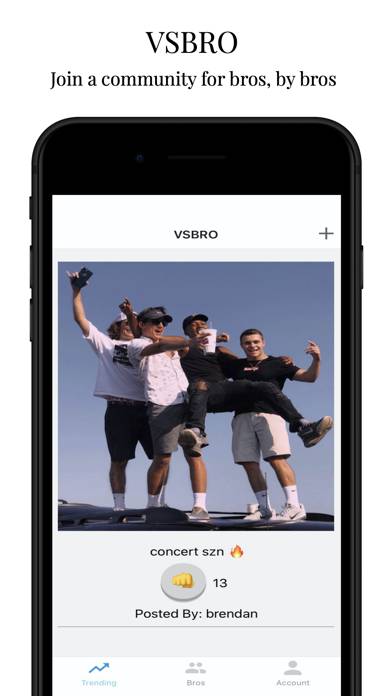Vsbro App screenshot #1