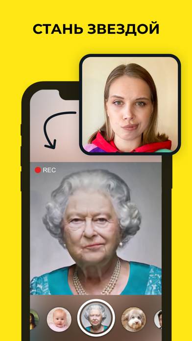Avatarify: AI Face Animator Capture d'écran de l'application #3