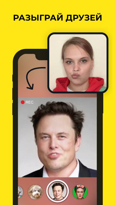Avatarify: AI Face Animator Captura de pantalla de la aplicación #5