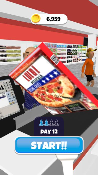 Scan it!!Supermarket Simulator Captura de pantalla de la aplicación #1