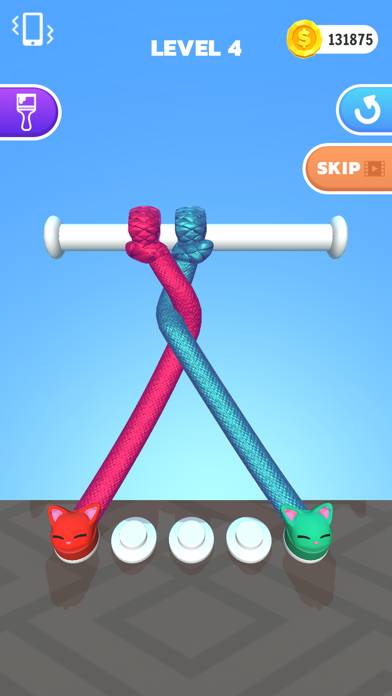 Tangle Master 3D Uygulama ekran görüntüsü #1