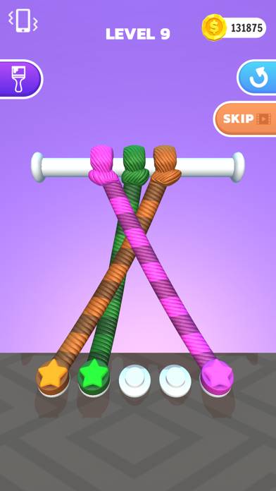 Tangle Master 3D Schermata dell'app #3