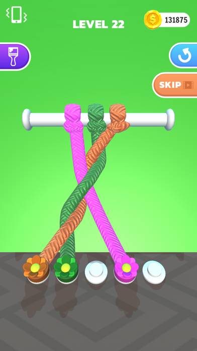 Tangle Master 3D Schermata dell'app #5