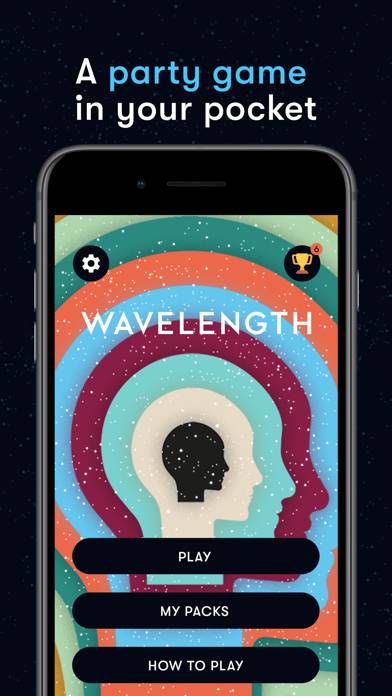 Wavelength Captura de pantalla de la aplicación #1