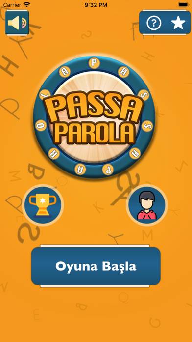 Passaparola App screenshot #1