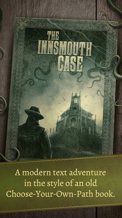 The Innsmouth Case Скриншот приложения #1