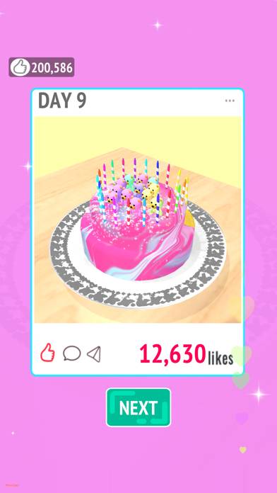 Mirror cakes Скриншот приложения #4