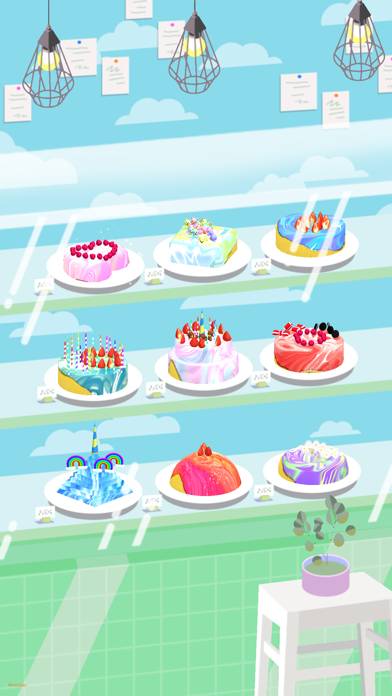 Mirror cakes App screenshot #5