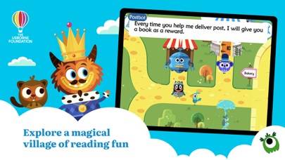 Teach Monster: Reading for Fun captura de pantalla