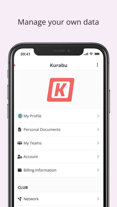 Kurabu App-Screenshot #6