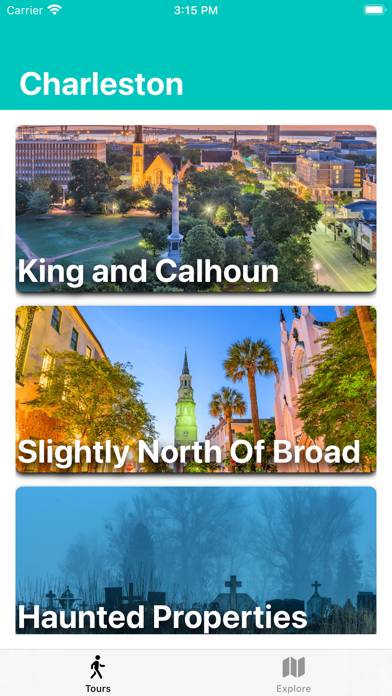 Historic Charleston Tour App-Screenshot #2