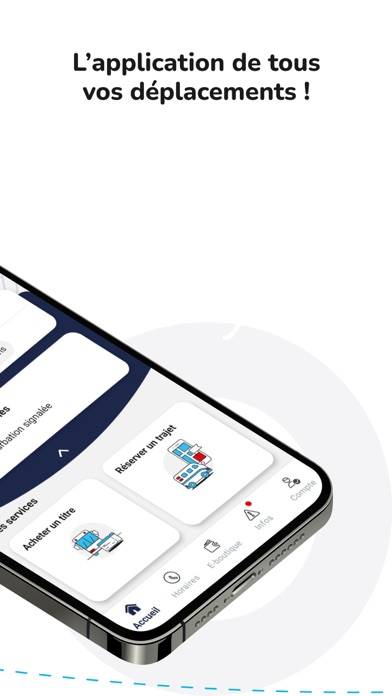 TangoBus Capture d'écran de l'application