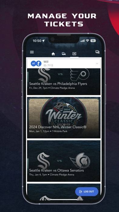 Seattle Kraken App screenshot #2