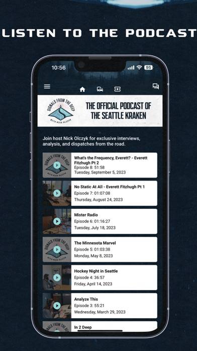 Seattle Kraken App screenshot #5