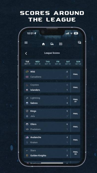 Seattle Kraken App screenshot #6