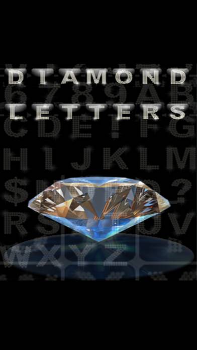 Slot C Diamond Letters screenshot