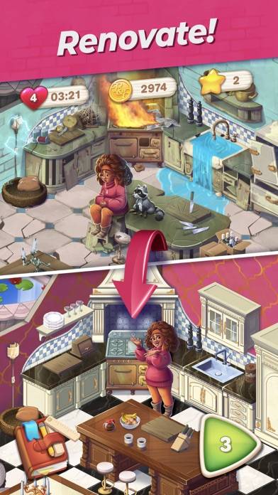 Penny & Flo: Home Renovation Schermata dell'app #3