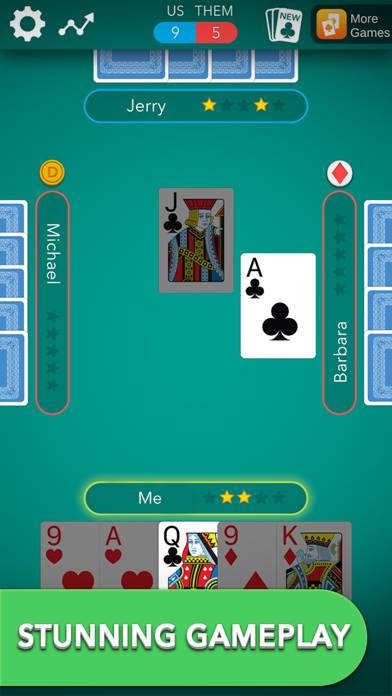 Euchre * App screenshot #2