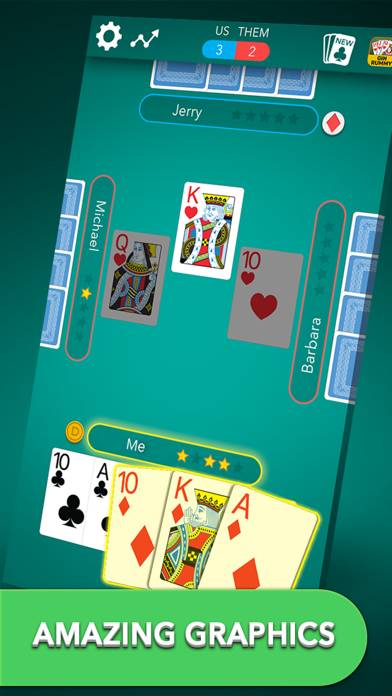 Euchre * App screenshot #4