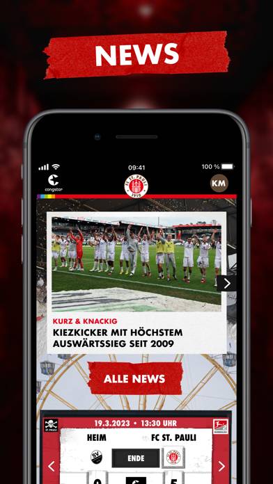 FC St. Pauli App-Screenshot #1