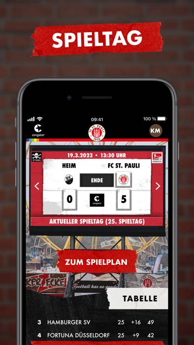 FC St. Pauli App-Screenshot #2