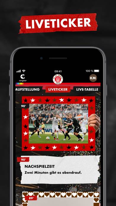 FC St. Pauli App-Screenshot #3