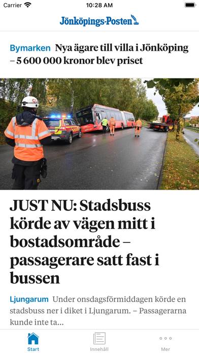 Jönköpings-Postens Nyhetsapp