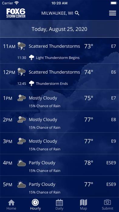 FOX6 Milwaukee: Weather App screenshot #2